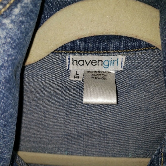 ❤ Embroidered Cowboy Jean Jacket - Picture 3 of 6